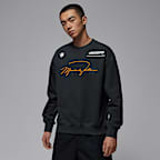 NIKE公式】ジョーダン メンズ フリース クルーネック トレーナー